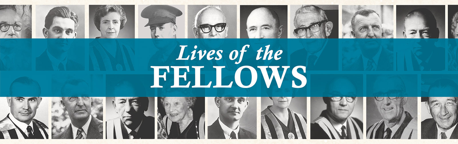 Lives of the Fellows Online Exhibition